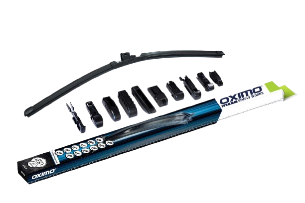 OXIMO Multiseries wiper blade with multiple adapters