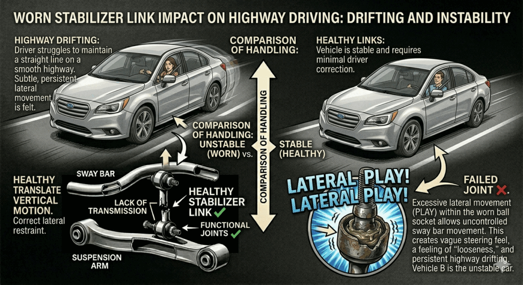 Unstable or Loose Handling (The "Floaty" Feel)