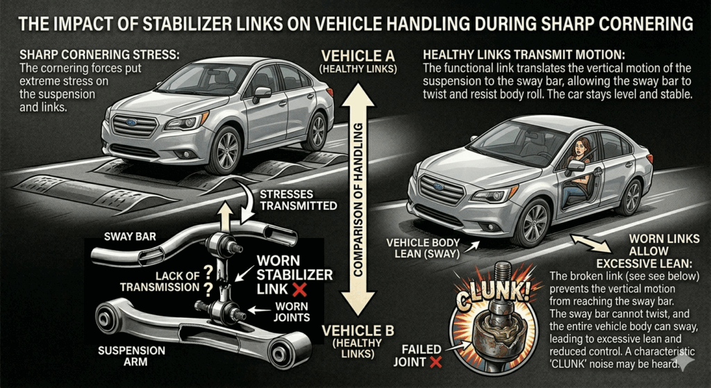 Excessive Body Roll or Car Sway