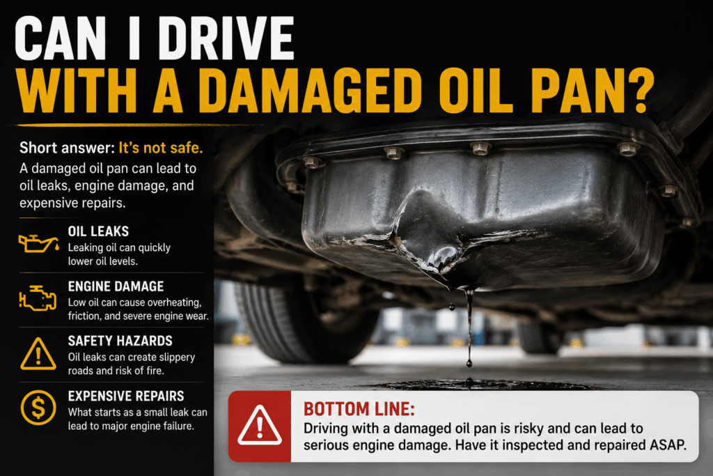 Bad Oil Pan