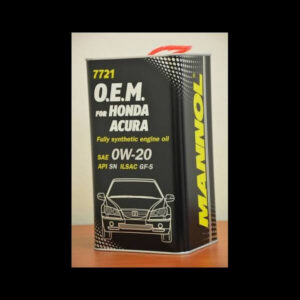MANNOL 7721. SAE 0W-20 API SN