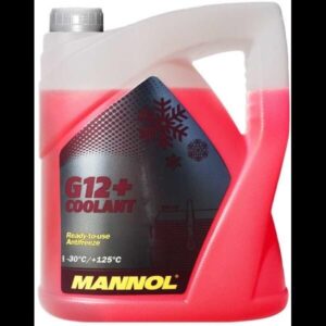 MANNOL G12+ Engine Coolant