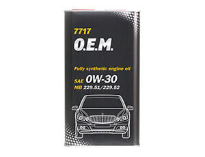 MANNOL 7717 OEM SAE 0W-30