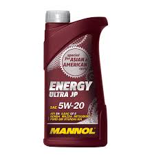 MANNOL Energy Ultra JP SAE 5W-20 API SN