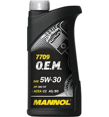 Mannol 7709 OEM SAE 5W-30 API SN/CF