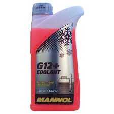 MANNOL G12+ Engine Coolant