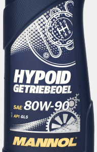 MANNOL Hypoid Getriebeoel SAE80W-90 API GL 5