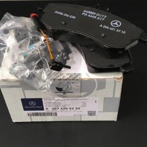 Mercedes Genuine Front Brake Pad Set 0074209220