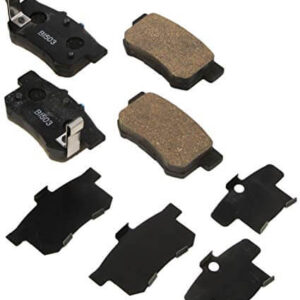 SCT Rear Brake Pad SP168K