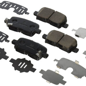 SCT Rear Brake Pad SP519K