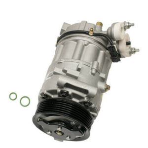 Nissens AC Compressor Assembly LR056364