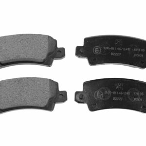 SCT Rear Brake Pad SP470K