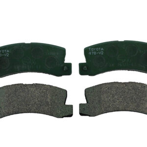 SCT Rear Brake Pad SP106K