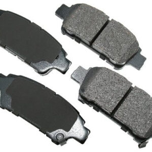 SCT Rear Brake Pad SP512K