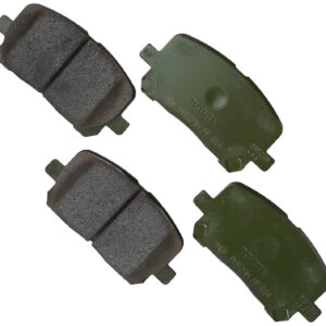 SCT Front Brake Pad SP349K