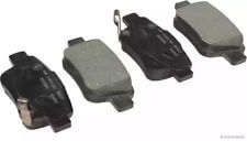 SCT Rear Brake Pad SP535K