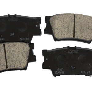 SCT Rear Brake Pad SP544K