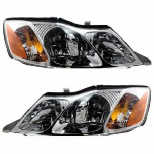 Depo, Casp Front Head Lights Left, Right 81110-AC040, 81150-AC040