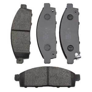 SCT Front Brake Pad SP533K