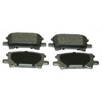 SCT Rear Brake Pad SP524K