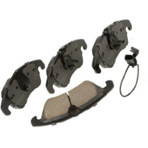 Topran Front Brake Pad 8K0698151L