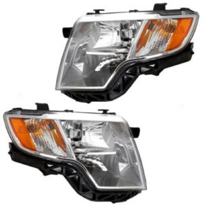 Motorcraft HeadLights Left, Right 7T4Z 13008 B, 7T4Z 13008 A