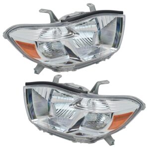 Depo Front HeadLights Left, Right 81170-48460, 81130-48470