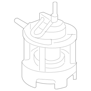 Mercedes-Benz Fuel Pump 197-470-04-94