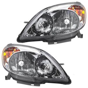 Toyota Front HeadLights Left, Right 81150-02220, 81110-02210