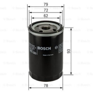 Bosch Oil Filter 0451103363