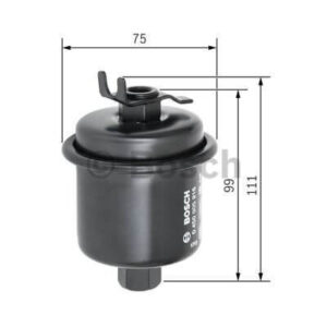 Bosch fuel filter gasoline