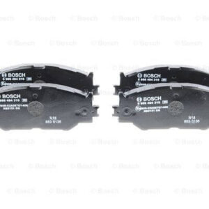Bosch Front Disc Brake Pads 0986494316