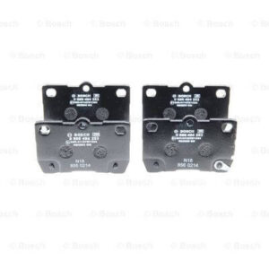 Bosch Rear Disc Brake Pads 0986494253