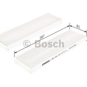 Bosch Cabin (AC) Filter 1987432132