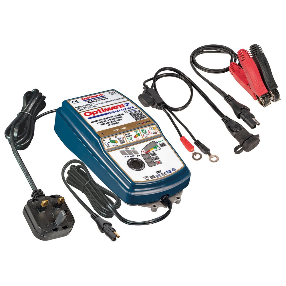 5 Reasons To Choose OptiMate Battery Charger From Tecmate!