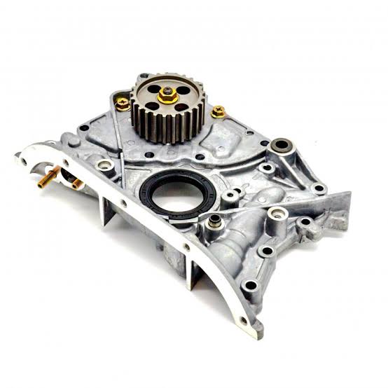 What is the purpose of an oil pump?