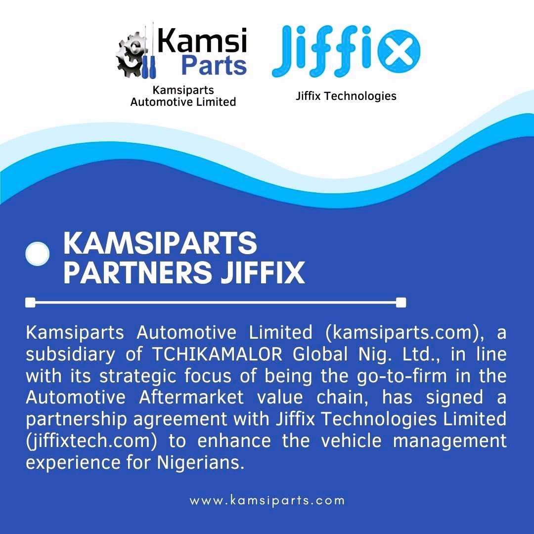 Kamsiparts partners Jiffix
