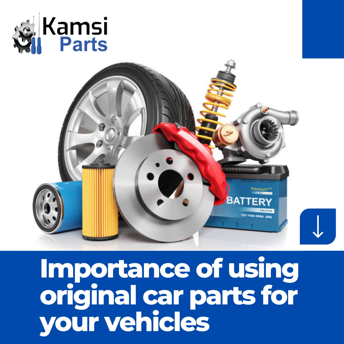 Importance of using original car parts for your vehicles