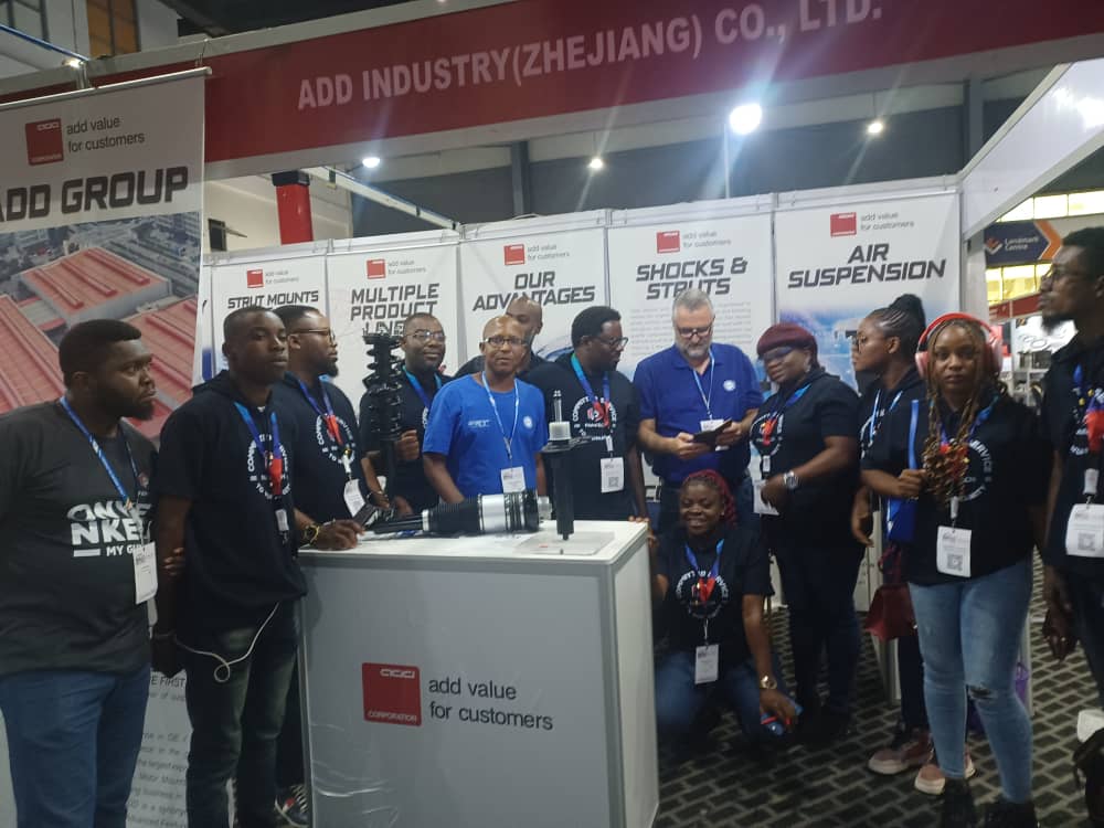 Showcasing Excellence: A Recap of Kamsiparts and PRT’s Original Automotive Parts at the West African Automotive Show