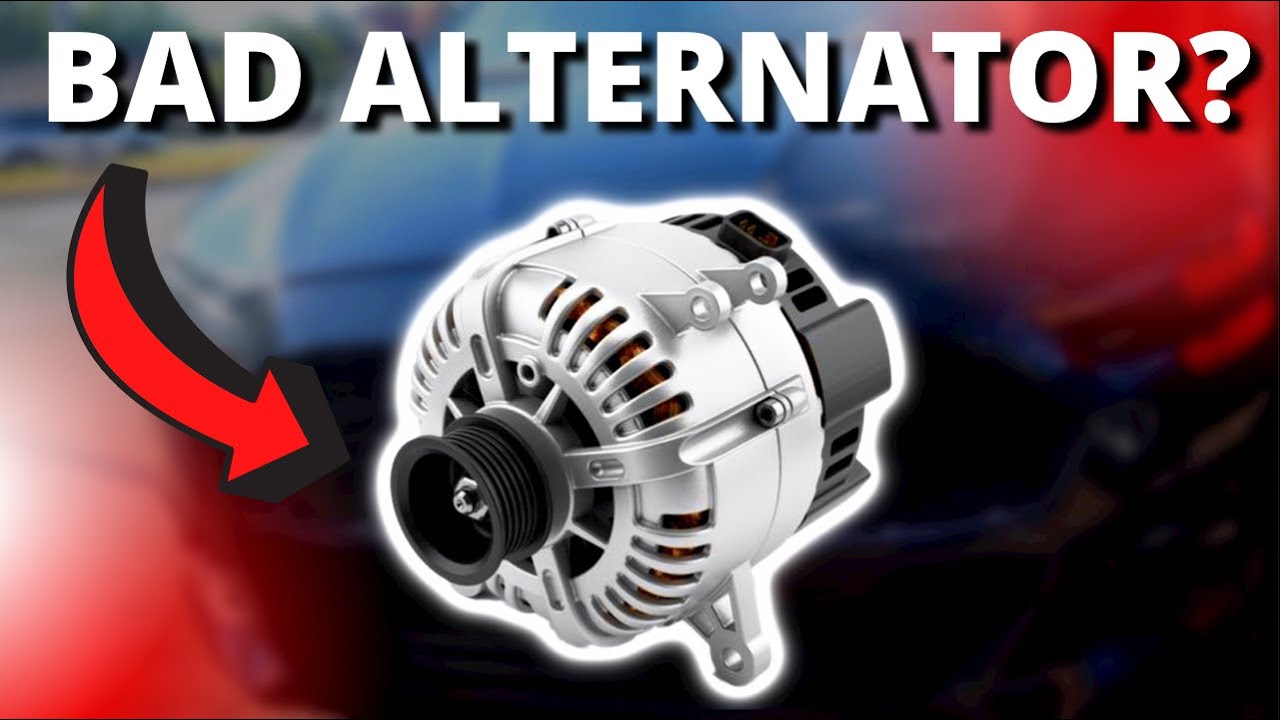 Common Signs of a Failing Alternator: How to Diagnose and Replace It