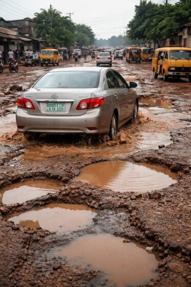 Effects of Potholes on Car Suspension in Nigeria
