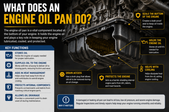 What Are Signs of a Bad Oil Pan?