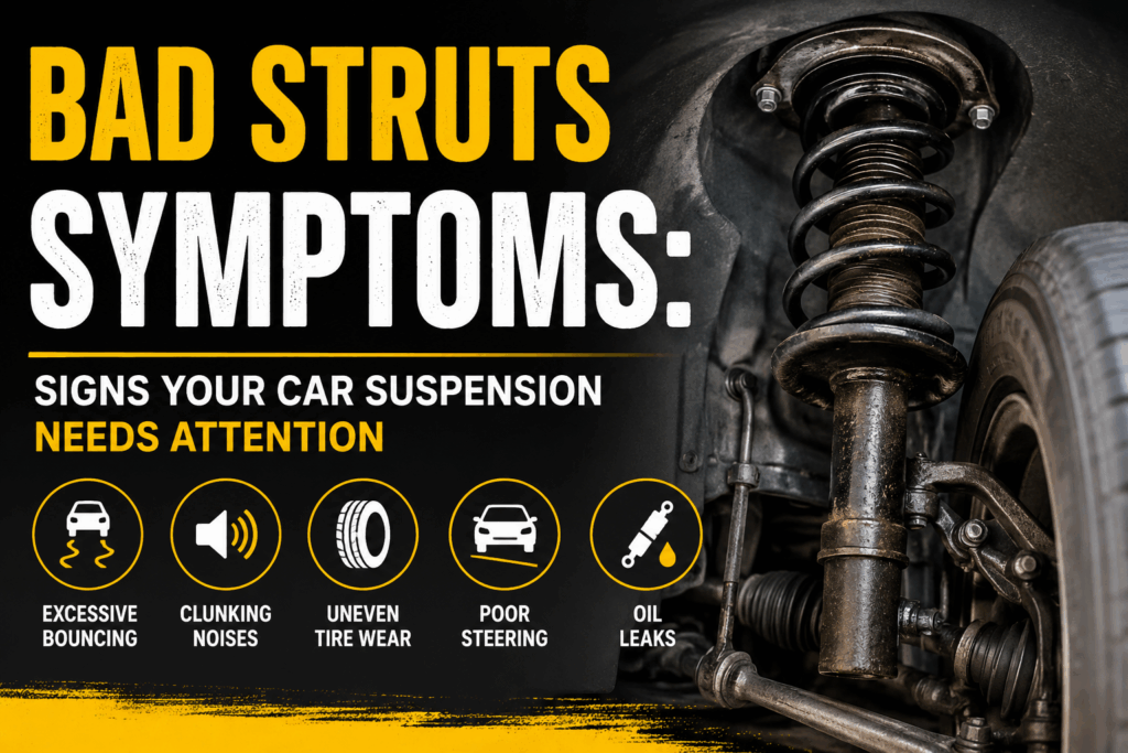 Bad Struts Symptoms