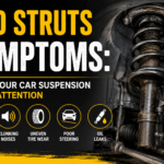 Bad Struts Symptoms