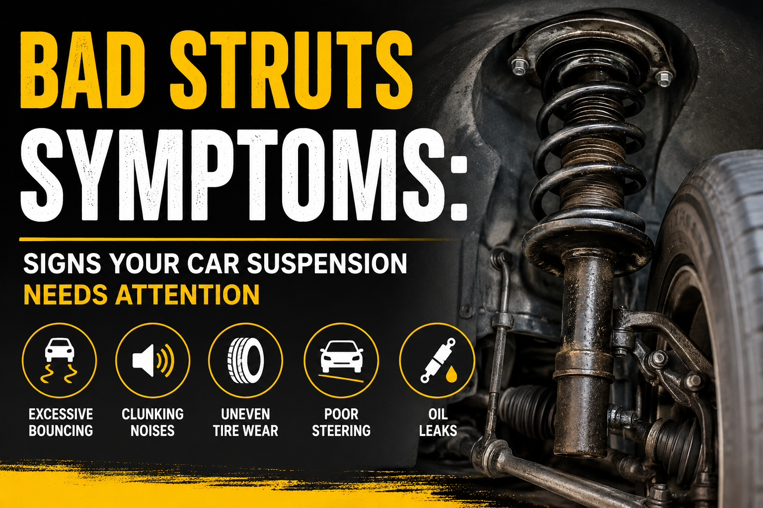 Bad Struts Symptoms