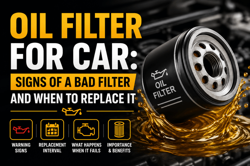 Oil Filter for Car